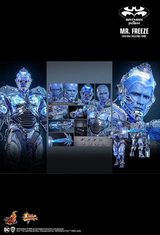 Hot Toys MMS799 - DC Comics - Batman & Robin - Mr Freeze【Pre-Order】