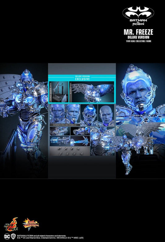 Hot Toys MMS800 - DC Comics - Batman & Robin - Mr Freeze 【Pre-Order】