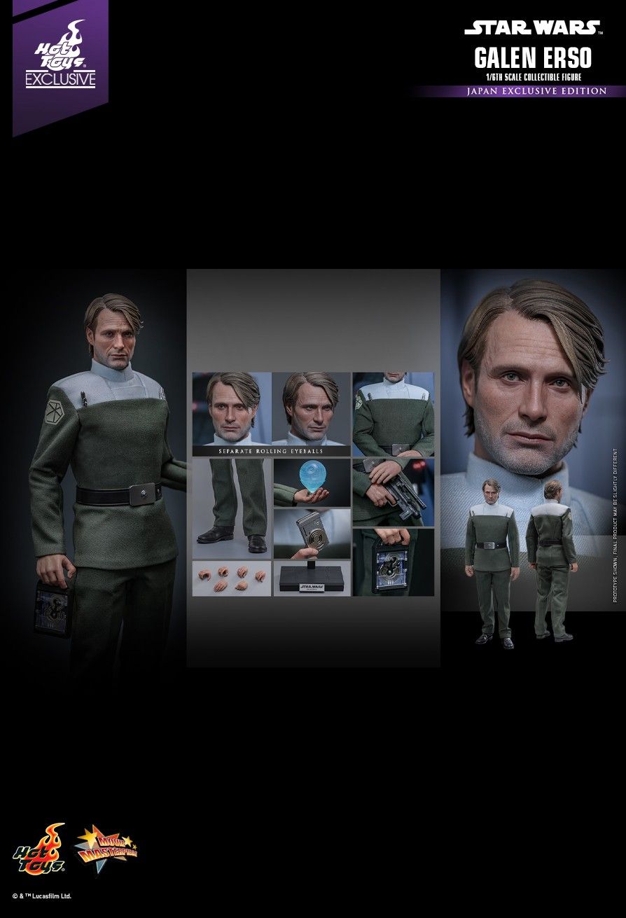 Deposite Hot Toys MMS775 - Star Wars : Rogue One - Galen Erso