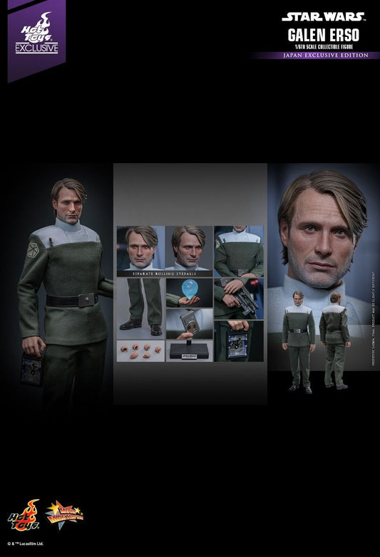 Deposite Hot Toys MMS775 - Star Wars : Rogue One - Galen Erso Nicolas Pizzera 2/2