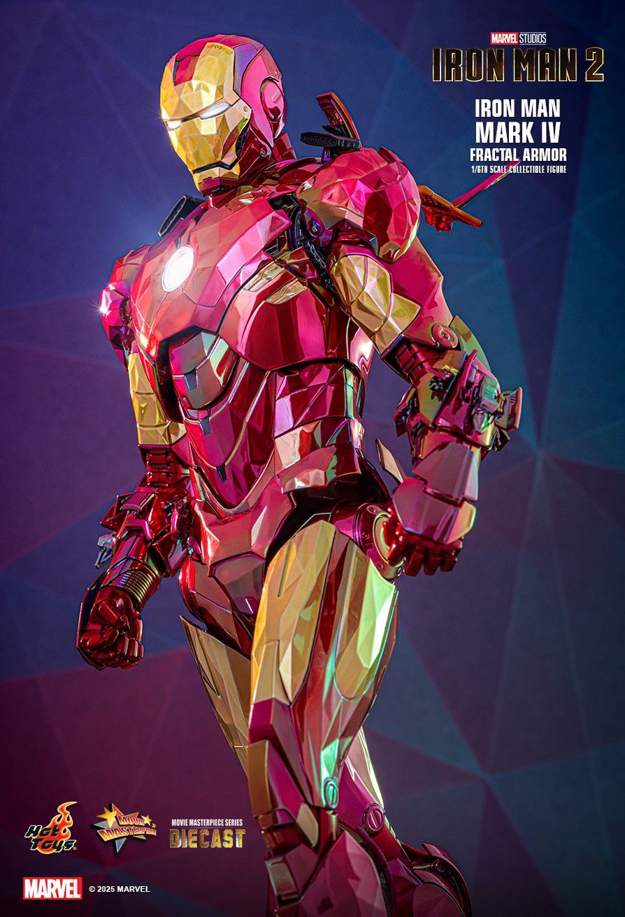 Hot Toys MMS792D70 - Marvel Comics - Iron Man 2 - Iron Man Mark IV Fractal Armor