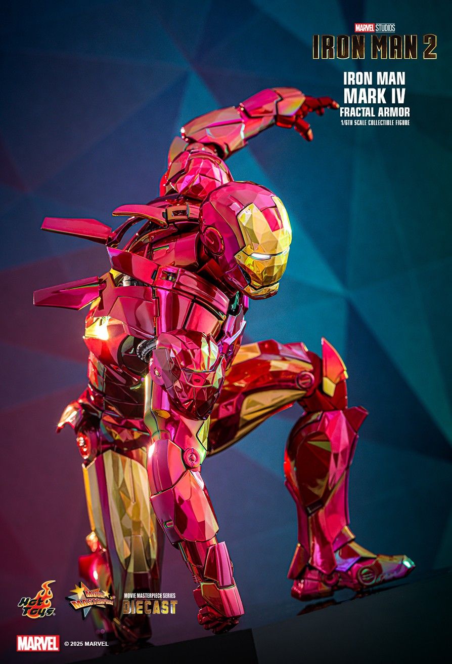 Hot Toys MMS792D70 - Marvel Comics - Iron Man 2 - Iron Man Mark IV Fractal Armor