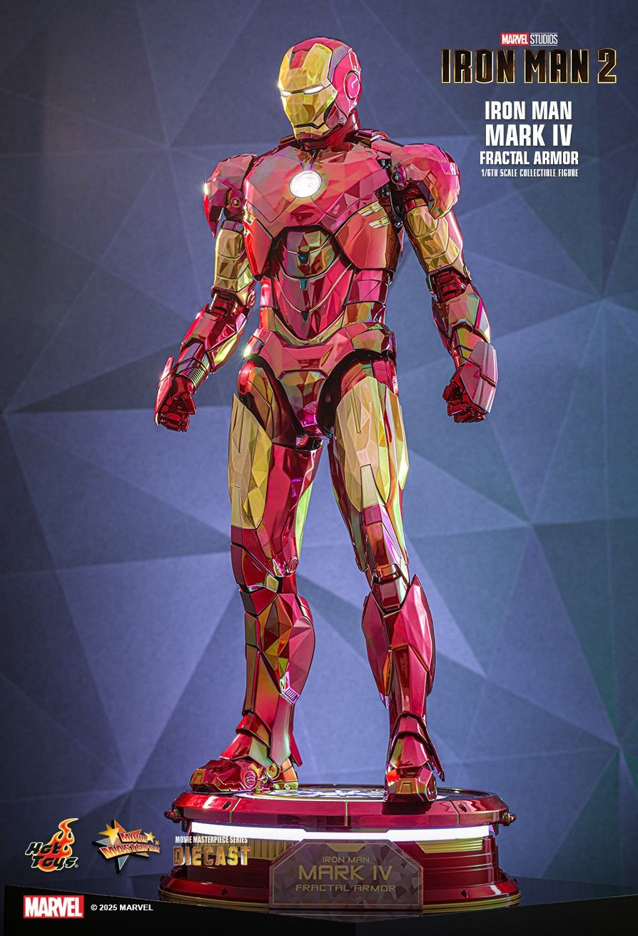 Hot Toys MMS792D70 - Marvel Comics - Iron Man 2 - Iron Man Mark IV Fractal Armor