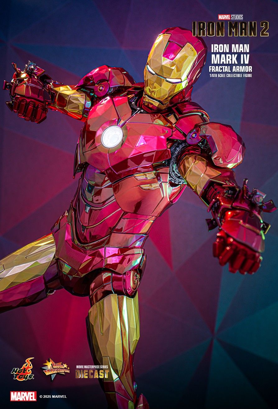 Hot Toys MMS792D70 - Marvel Comics - Iron Man 2 - Iron Man Mark IV Fractal Armor