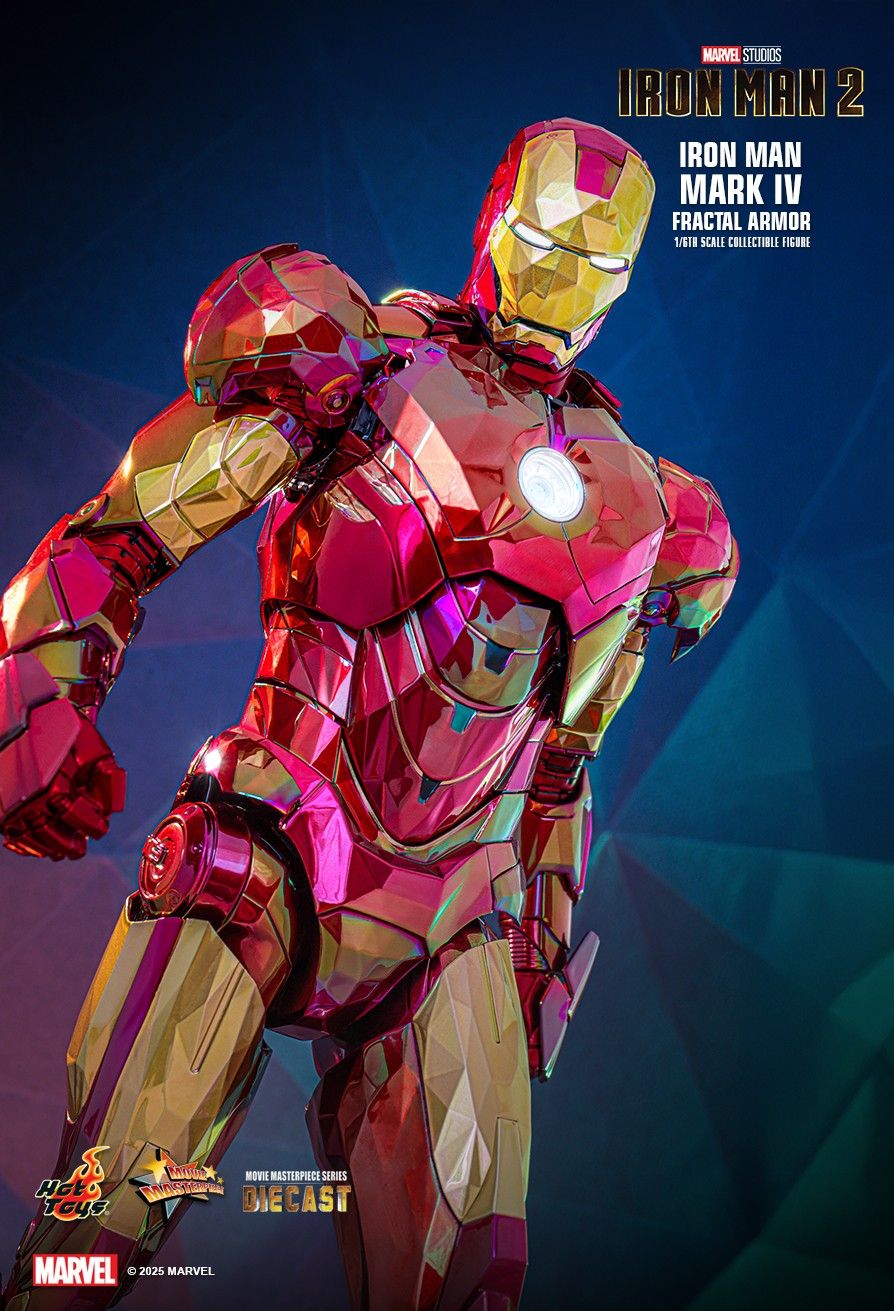 Hot Toys MMS792D70 - Marvel Comics - Iron Man 2 - Iron Man Mark IV Fractal Armor