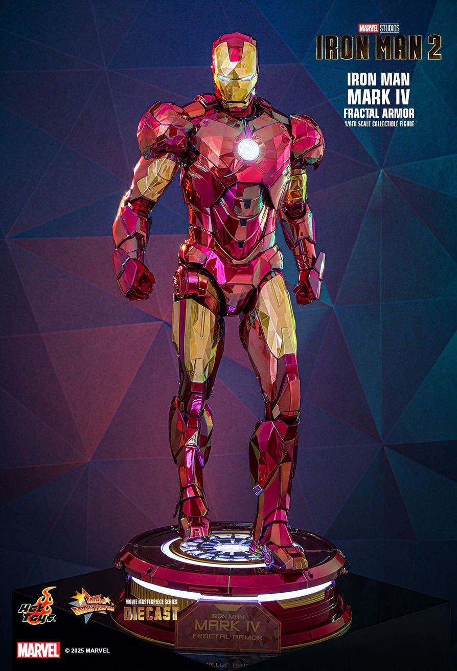 Hot Toys MMS792D70 - Marvel Comics - Iron Man 2 - Iron Man Mark IV Fractal Armor