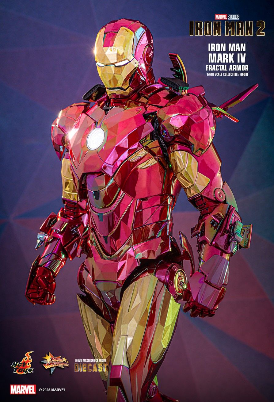 Hot Toys MMS792D70 - Marvel Comics - Iron Man 2 - Iron Man Mark IV Fractal Armor
