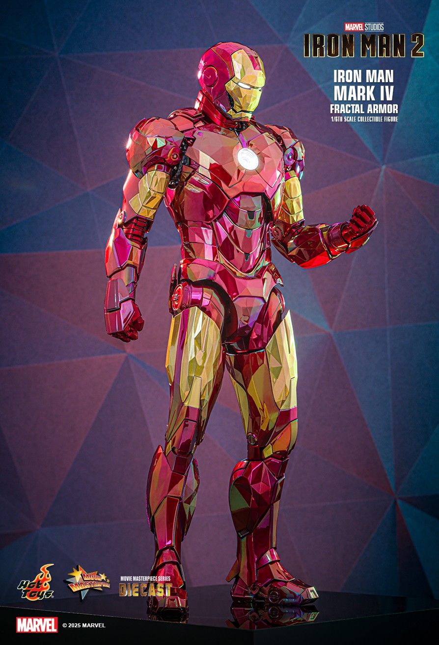 Hot Toys MMS792D70 - Marvel Comics - Iron Man 2 - Iron Man Mark IV Fractal Armor