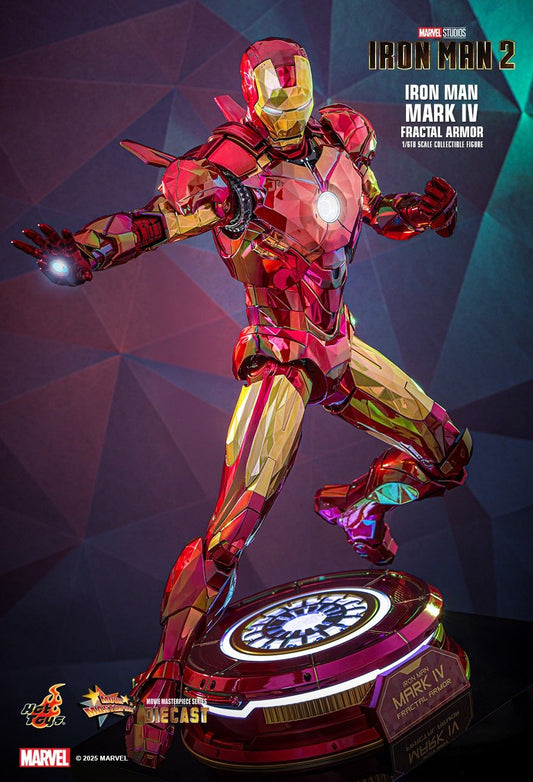Hot Toys MMS792D70 - Marvel Comics - Iron Man 2 - Iron Man Mark IV Fractal Armor
