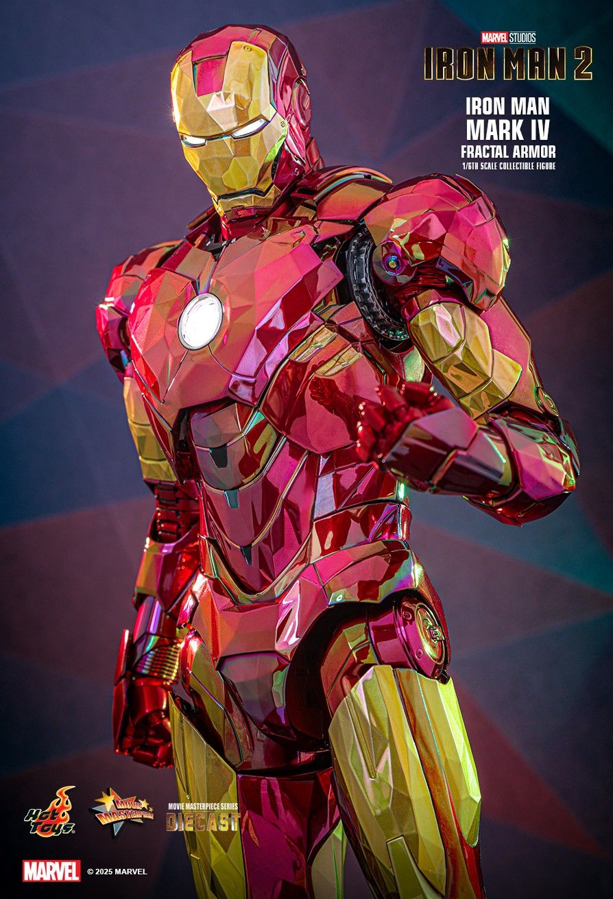 Hot Toys MMS792D70 - Marvel Comics - Iron Man 2 - Iron Man Mark IV Fractal Armor