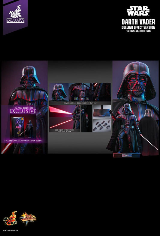 Hot Toys MMS777B - Star Wars - Darth Vader Dueling Effect Version【Back-Order】