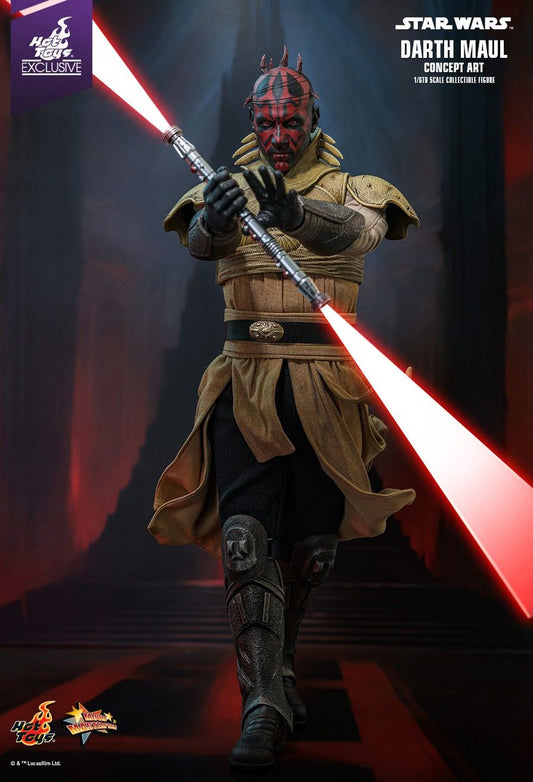 Hot Toys MMS778 - Star Wars : The Phantom Menace - Darth Maul Concept Art