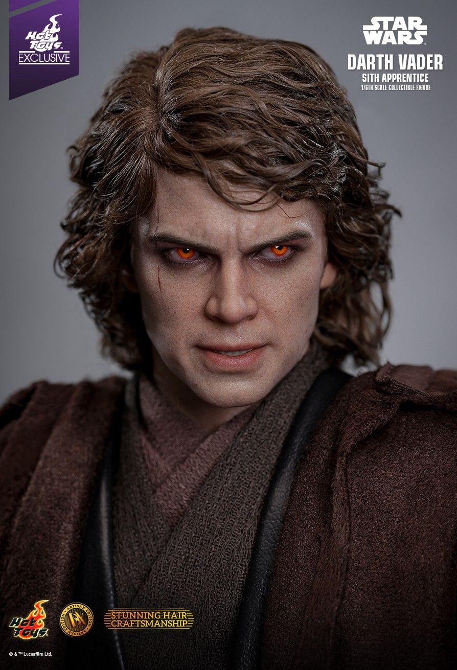 deposite Hot Toys DX47 - Star Wars III : Revenge Of The Sith - Darth Vader Sith Apprentice Nicolas Pizzera 2/4