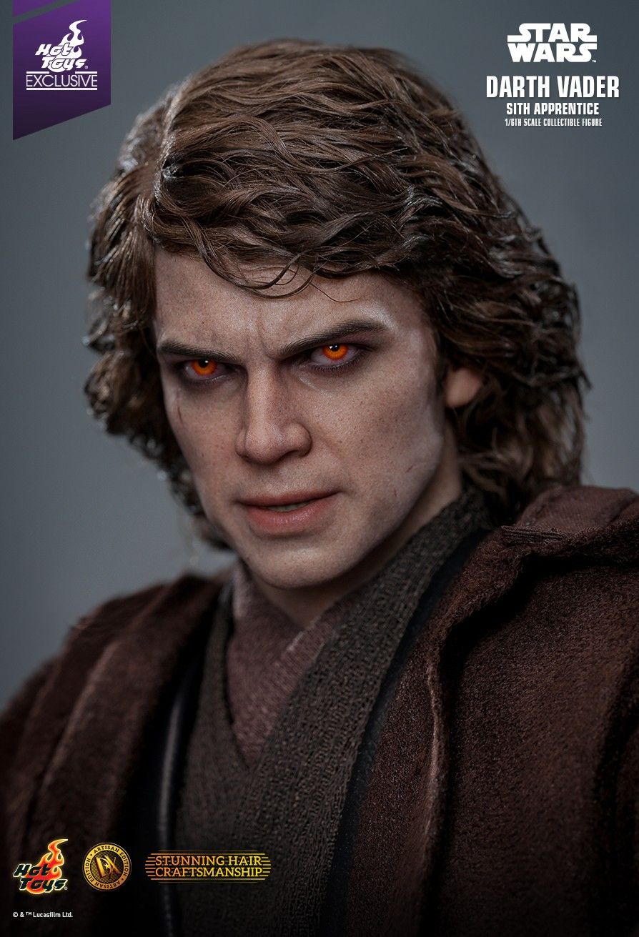 deposite Hot Toys DX47 - Star Wars III : Revenge Of The Sith - Darth Vader Sith Apprentice Nicolas Pizzera 2/4