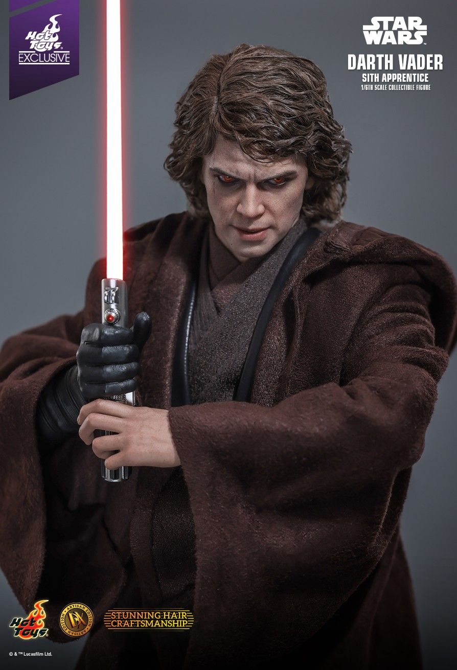deposite Hot Toys DX47 - Star Wars III : Revenge Of The Sith - Darth Vader Sith Apprentice Nicolas Pizzera 2/4