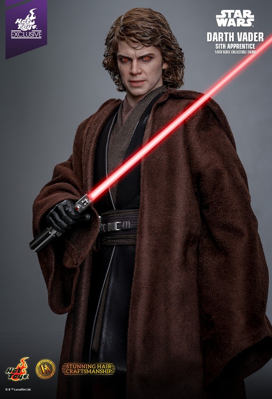 Hot Toys DX47B - Star Wars III : Revenge Of The Sith - Darth Vader Sith Apprentice
