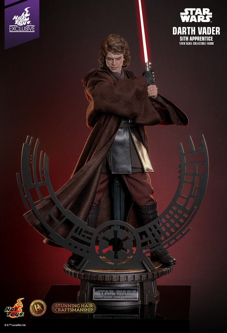 deposite Hot Toys DX47 - Star Wars III : Revenge Of The Sith - Darth Vader Sith Apprentice Nicolas Pizzera 2/4