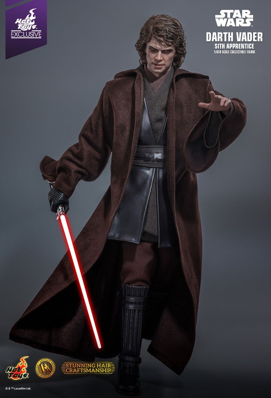 deposite Hot Toys DX47 - Star Wars III : Revenge Of The Sith - Darth Vader Sith Apprentice Nicolas Pizzera 2/4