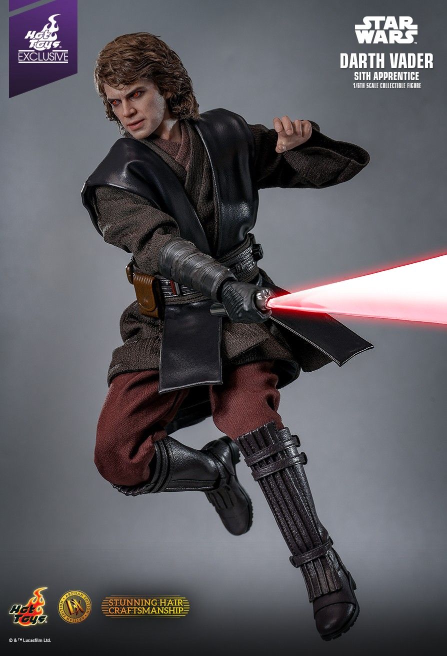 deposite Hot Toys DX47 - Star Wars III : Revenge Of The Sith - Darth Vader Sith Apprentice Nicolas Pizzera 2/4