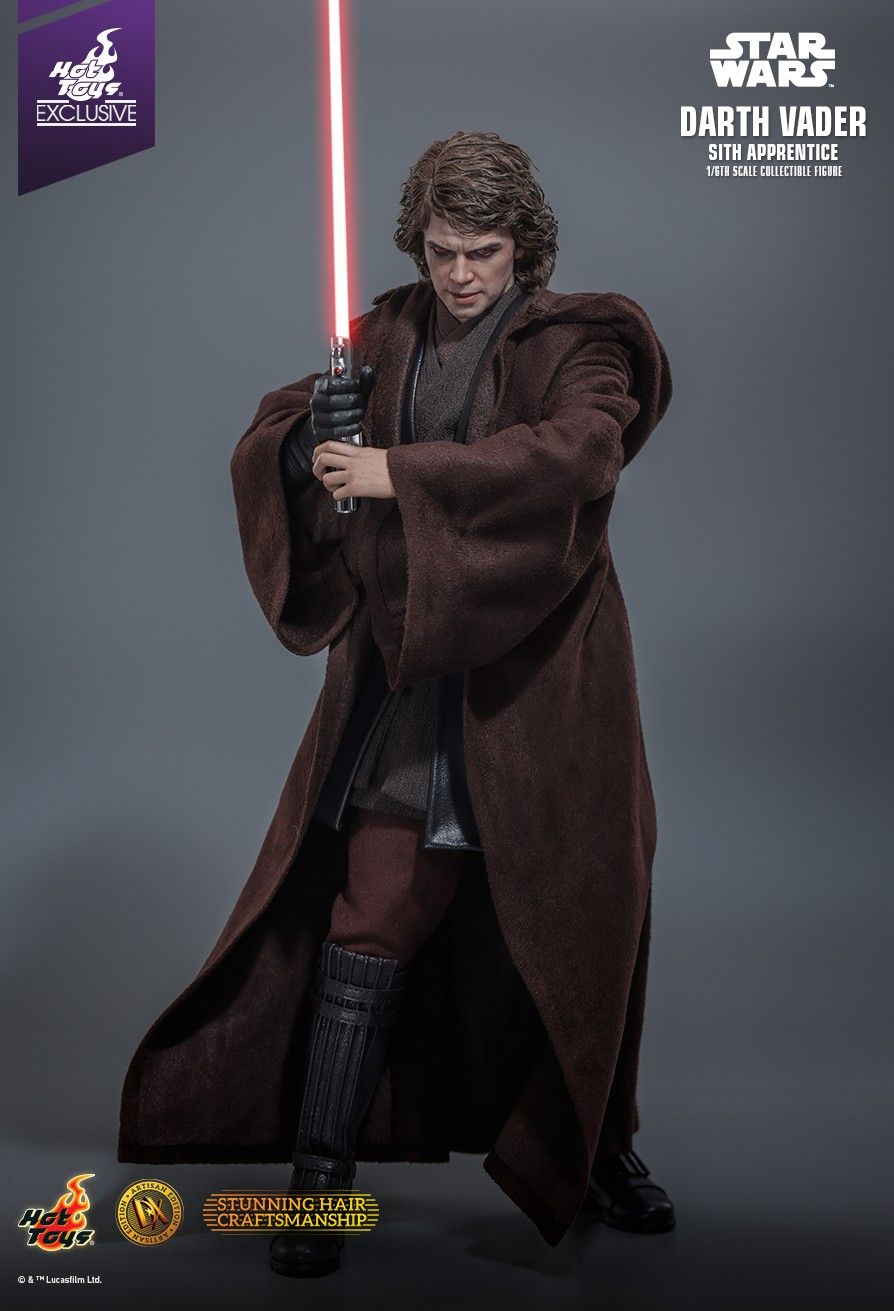 deposite Hot Toys DX47 - Star Wars III : Revenge Of The Sith - Darth Vader Sith Apprentice Nicolas Pizzera 2/4