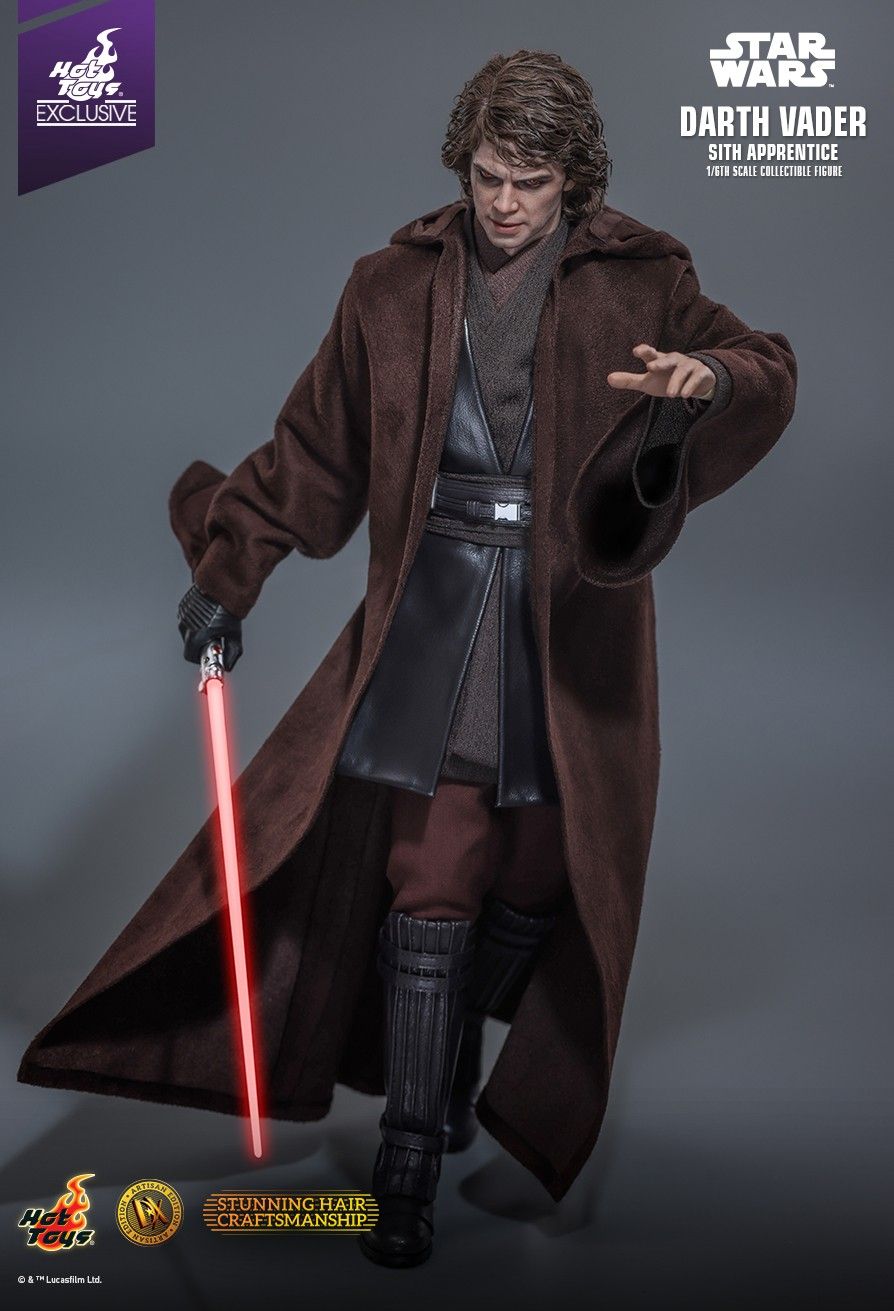 deposite Hot Toys DX47 - Star Wars III : Revenge Of The Sith - Darth Vader Sith Apprentice Nicolas Pizzera 2/4