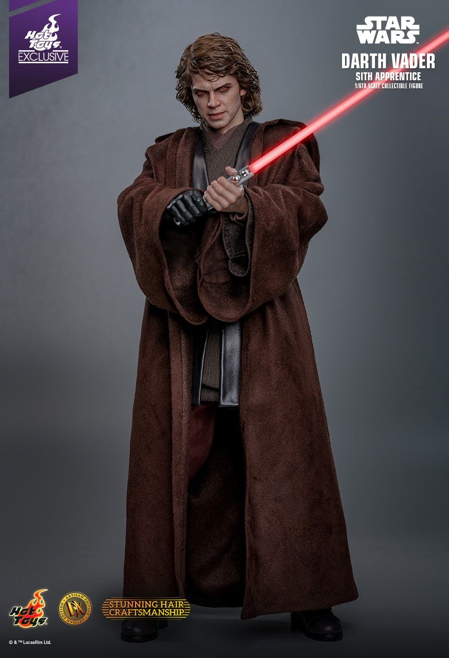 deposite Hot Toys DX47 - Star Wars III : Revenge Of The Sith - Darth Vader Sith Apprentice Nicolas Pizzera 2/4