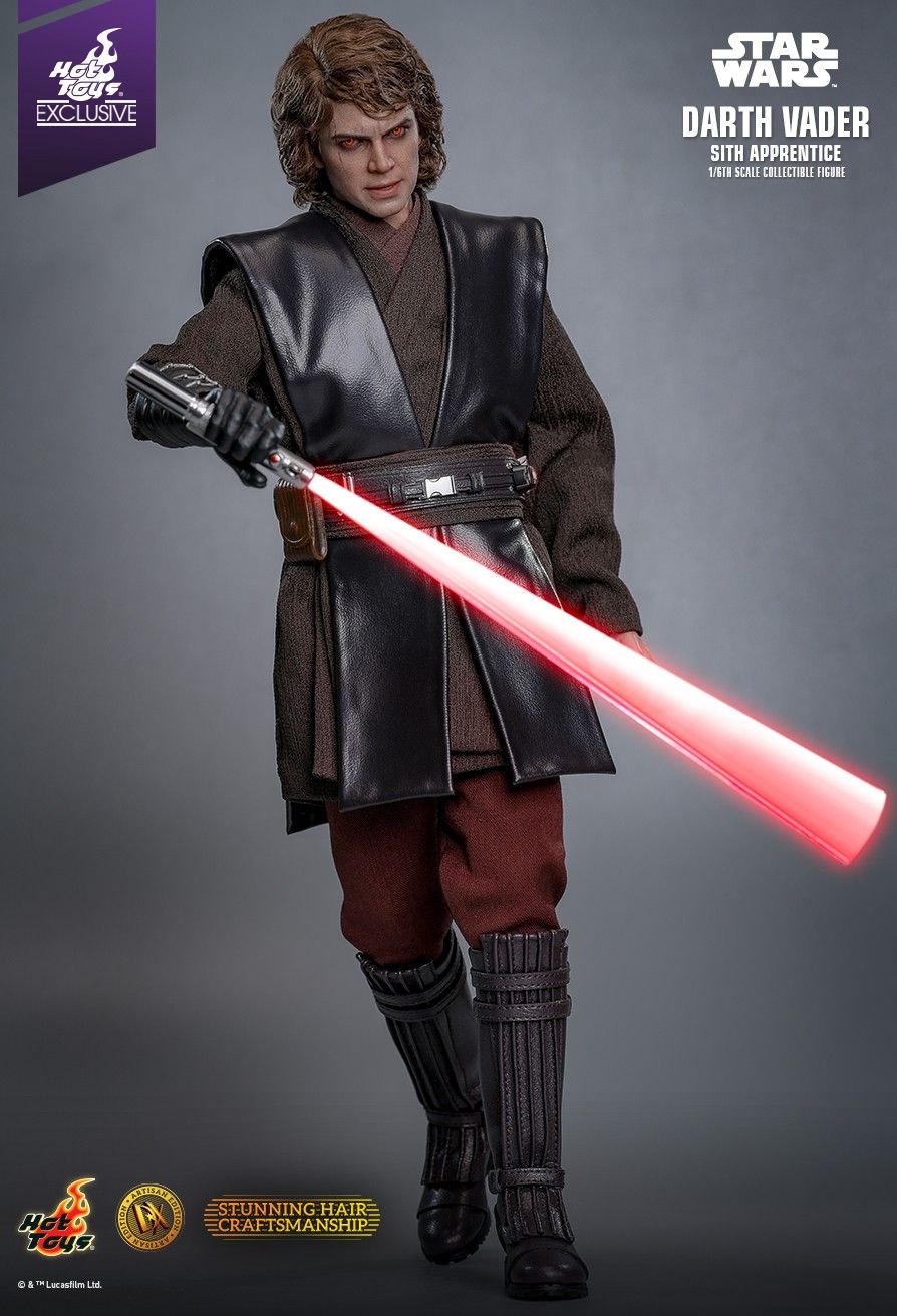 deposite Hot Toys DX47 - Star Wars III : Revenge Of The Sith - Darth Vader Sith Apprentice Nicolas Pizzera 2/4