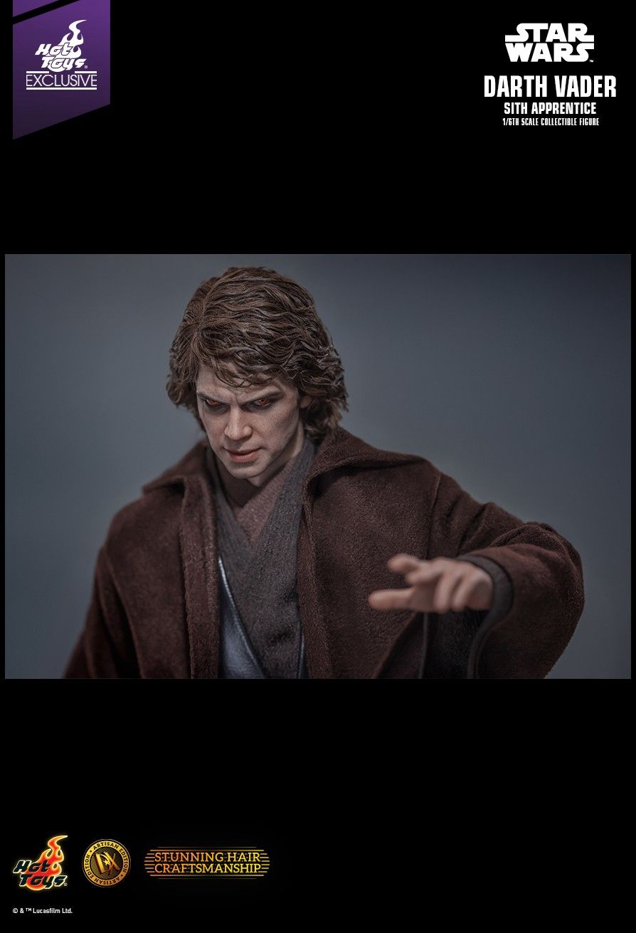 deposite Hot Toys DX47 - Star Wars III : Revenge Of The Sith - Darth Vader Sith Apprentice Nicolas Pizzera 2/4