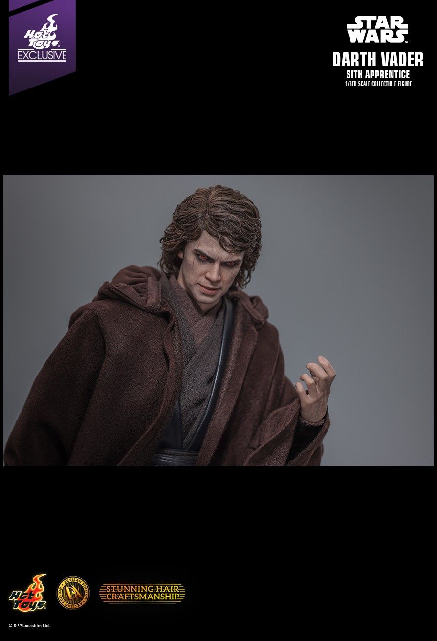 deposite Hot Toys DX47 - Star Wars III : Revenge Of The Sith - Darth Vader Sith Apprentice Nicolas Pizzera 2/4