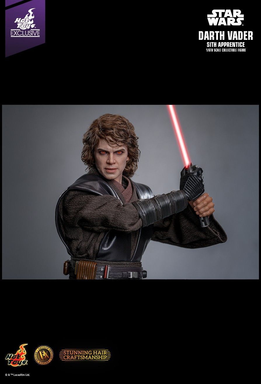 deposite Hot Toys DX47 - Star Wars III : Revenge Of The Sith - Darth Vader Sith Apprentice Nicolas Pizzera 2/4