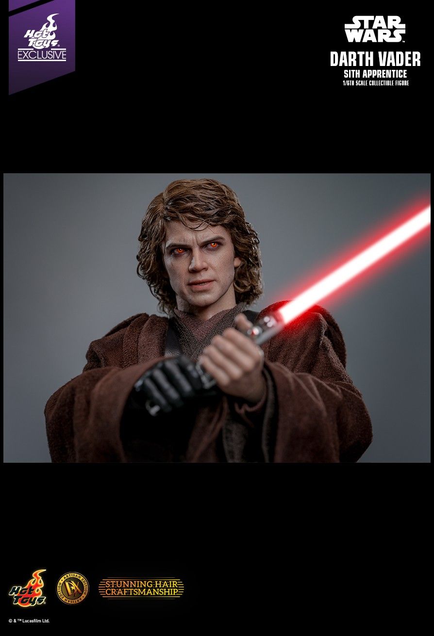 deposite Hot Toys DX47 - Star Wars III : Revenge Of The Sith - Darth Vader Sith Apprentice Nicolas Pizzera 2/4
