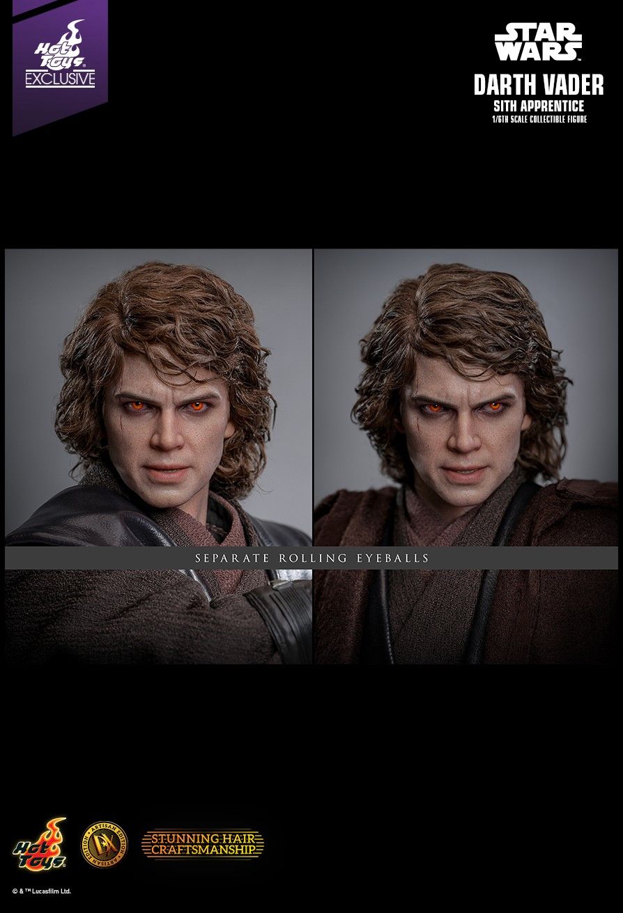 deposite Hot Toys DX47 - Star Wars III : Revenge Of The Sith - Darth Vader Sith Apprentice Nicolas Pizzera 2/4
