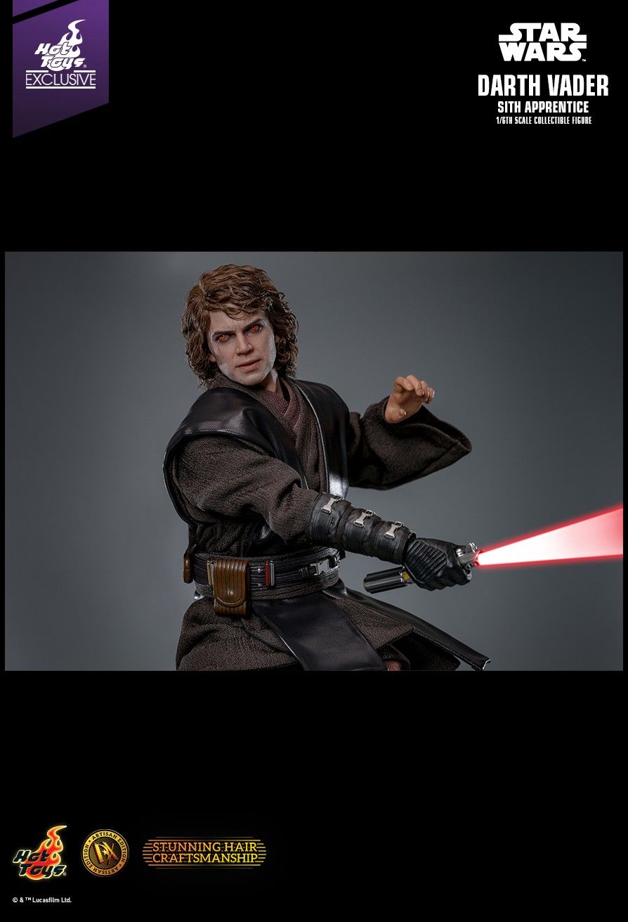 deposite Hot Toys DX47 - Star Wars III : Revenge Of The Sith - Darth Vader Sith Apprentice Nicolas Pizzera 2/4