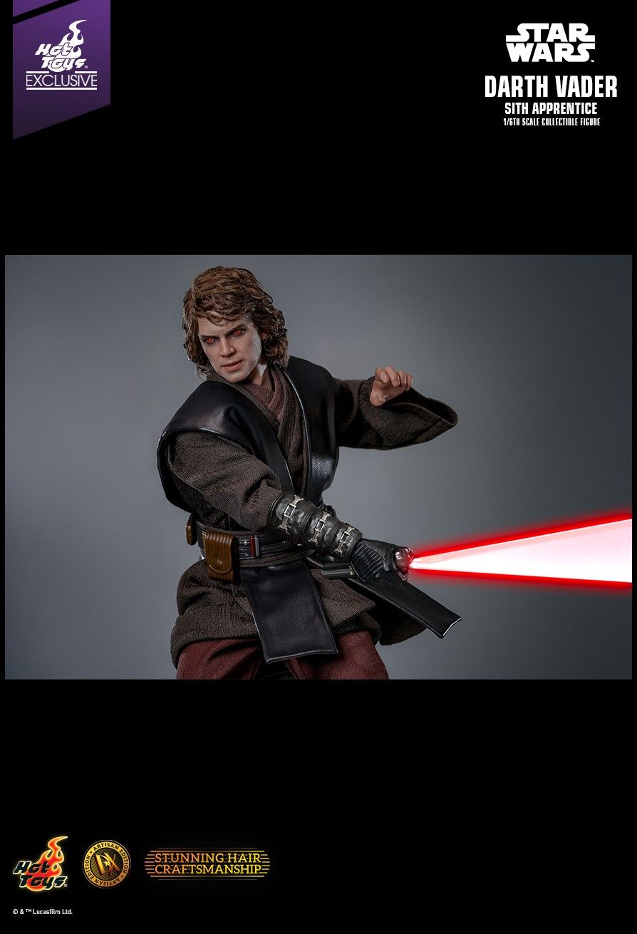 deposite Hot Toys DX47 - Star Wars III : Revenge Of The Sith - Darth Vader Sith Apprentice Nicolas Pizzera 2/4