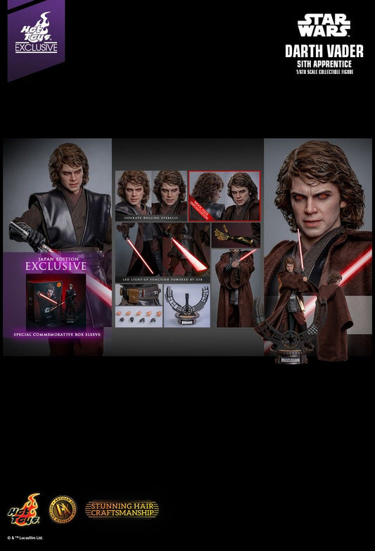 Hot Toys DX47B - Star Wars III : Revenge Of The Sith - Darth Vader Sith Apprentice