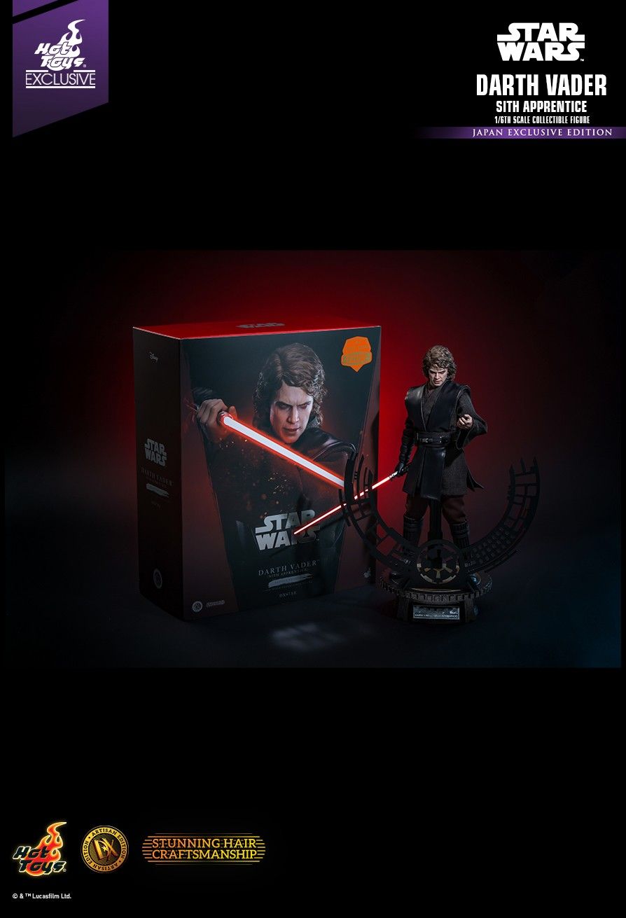 Hot Toys DX47B - Star Wars III : Revenge Of The Sith - Darth Vader Sith Apprentice