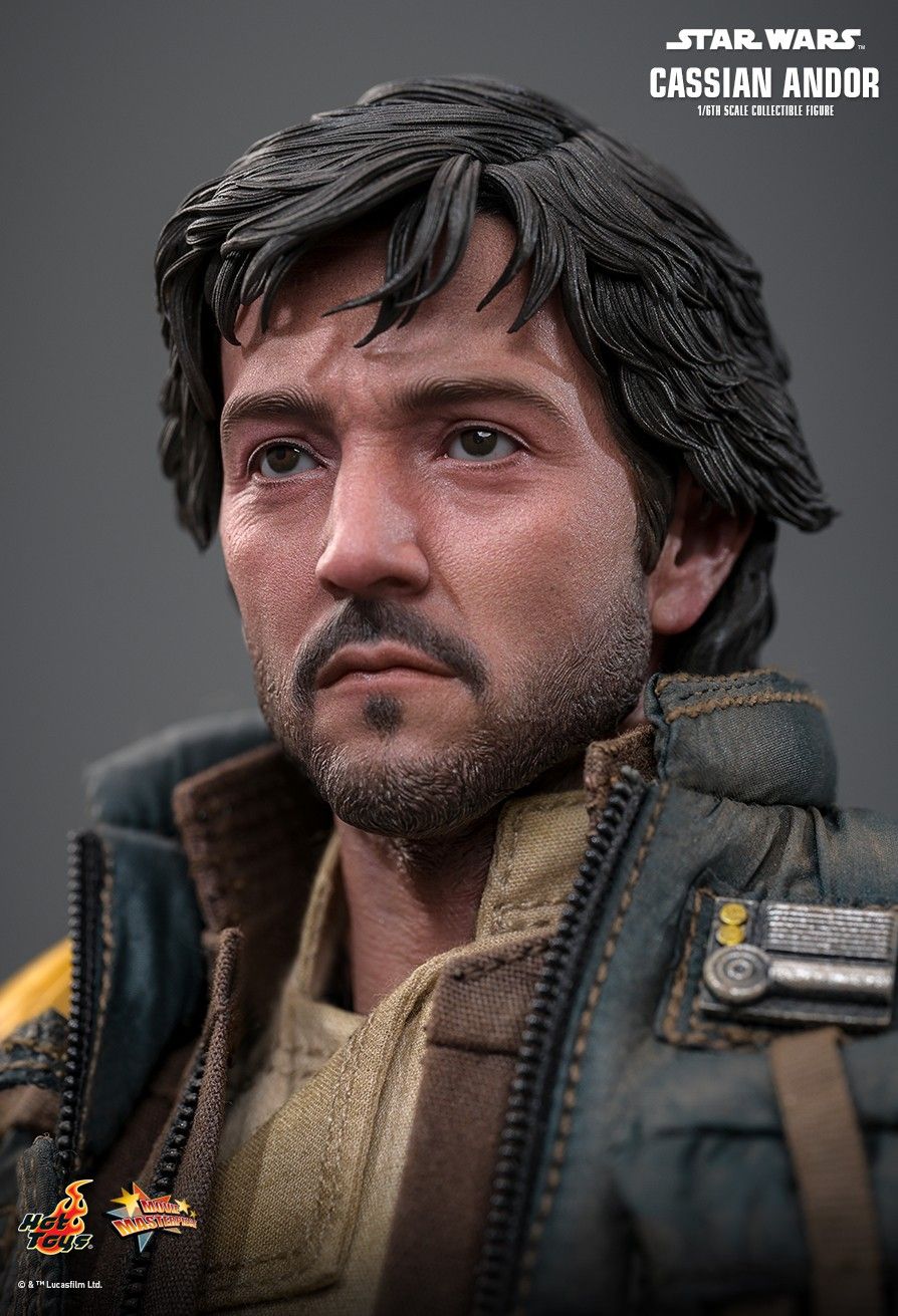 Hot Toys MMS802 - Rogue One : A Star Wars Story - Cassian Andor 【Pre-Order】