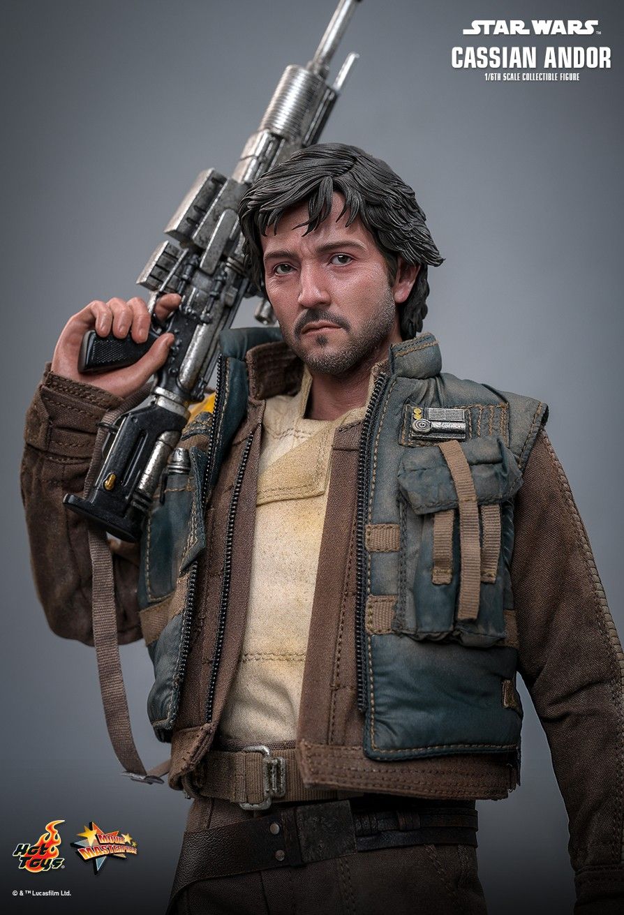 Hot Toys MMS802 - Rogue One : A Star Wars Story - Cassian Andor 【Pre-Order】