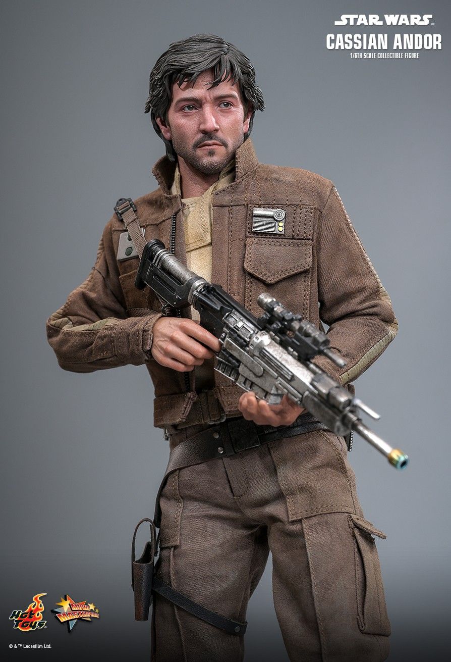 Hot Toys MMS802 - Rogue One : A Star Wars Story - Cassian Andor 【Pre-Order】