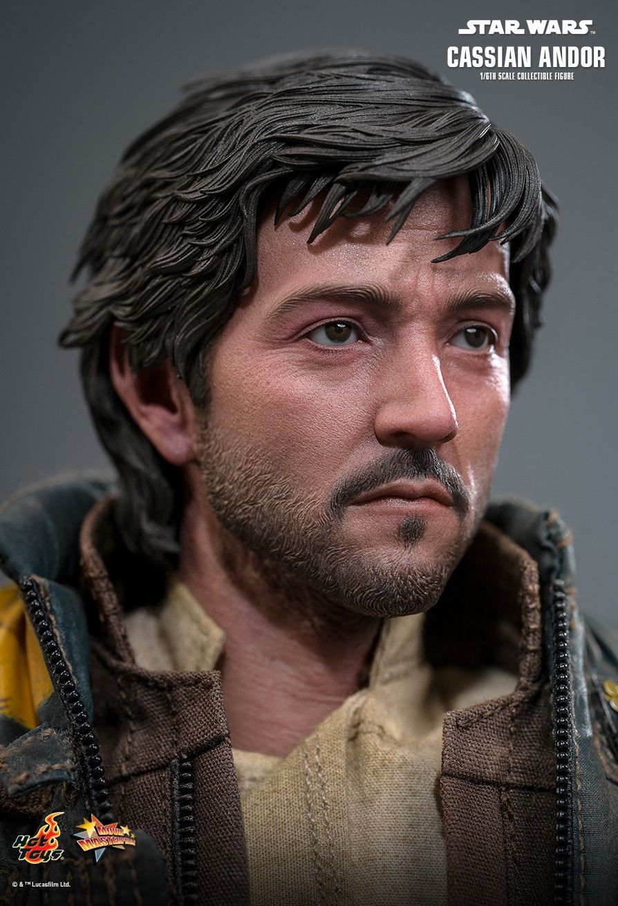 Hot Toys MMS802 - Rogue One : A Star Wars Story - Cassian Andor 【Pre-Order】