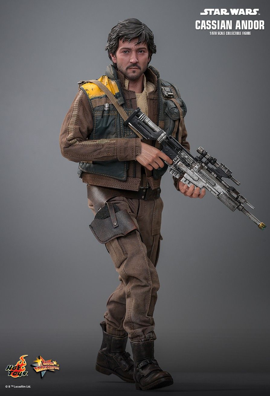 Hot Toys MMS802 - Rogue One : A Star Wars Story - Cassian Andor 【Pre-Order】