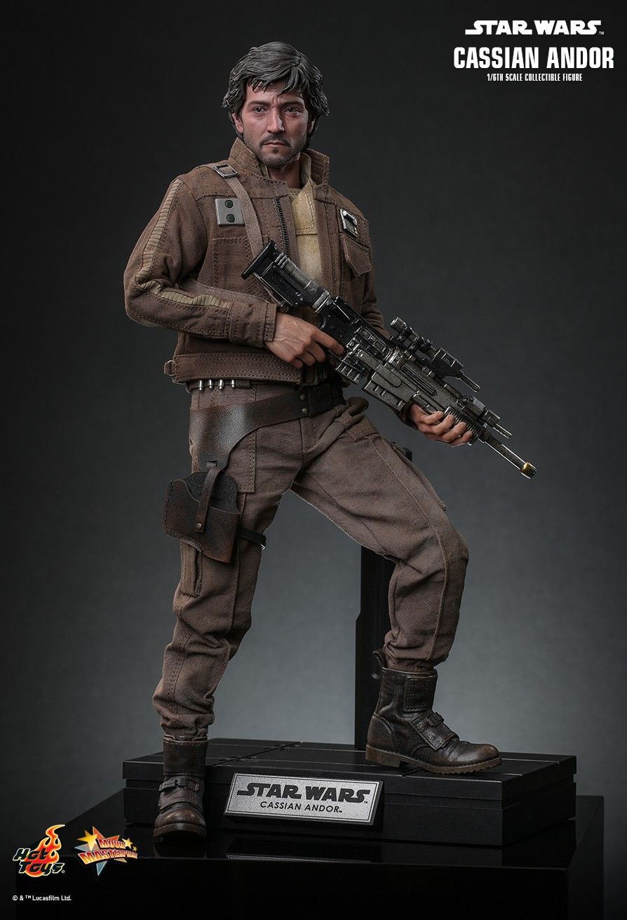 Hot Toys MMS802 - Rogue One : A Star Wars Story - Cassian Andor 【Pre-Order】