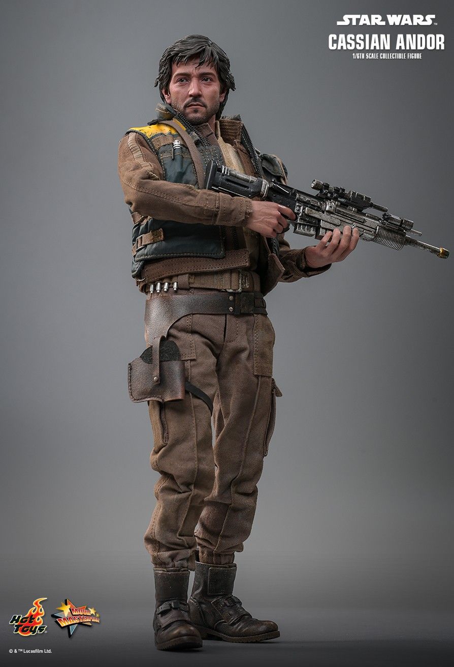 Hot Toys MMS802 - Rogue One : A Star Wars Story - Cassian Andor 【Pre-Order】