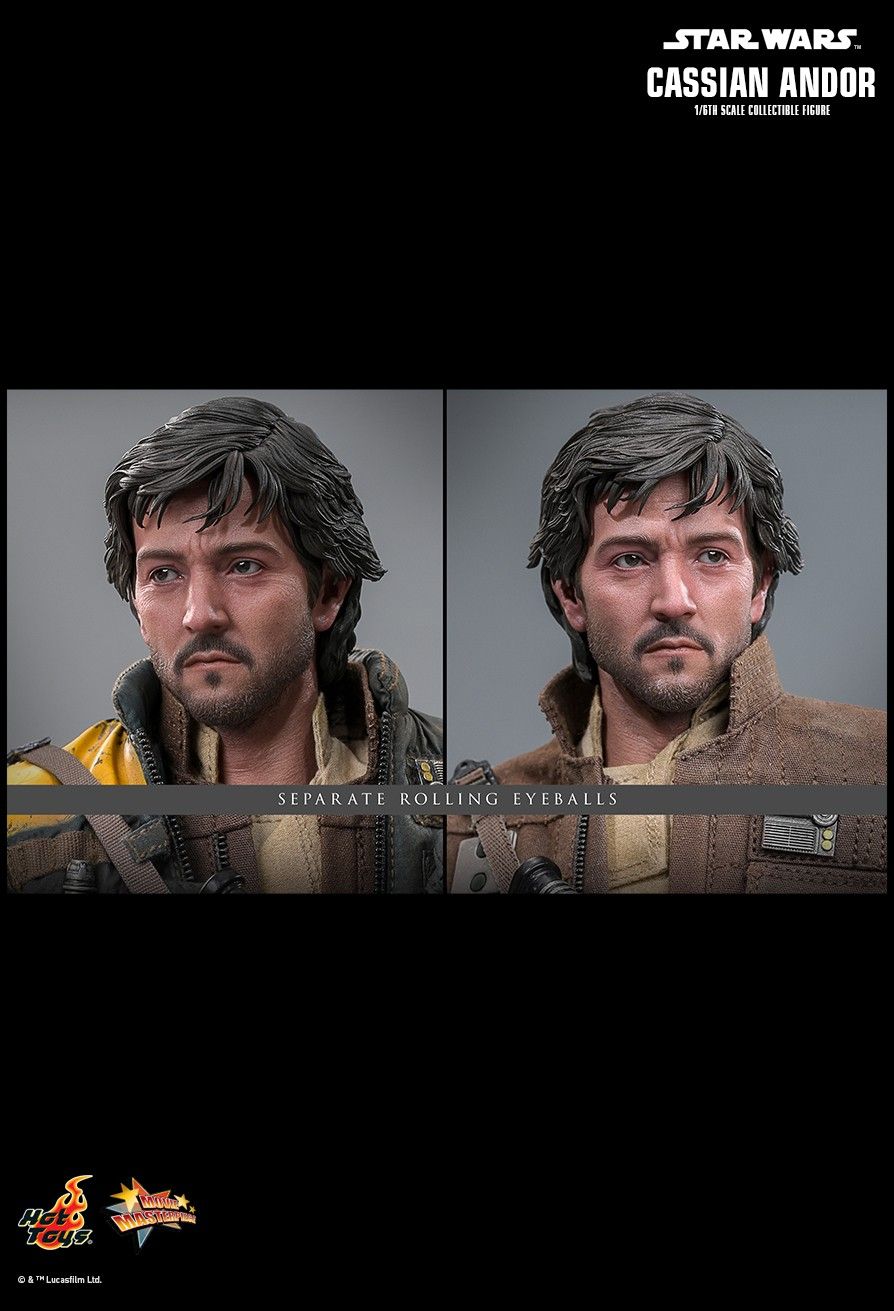 Hot Toys MMS802 - Rogue One : A Star Wars Story - Cassian Andor 【Pre-Order】