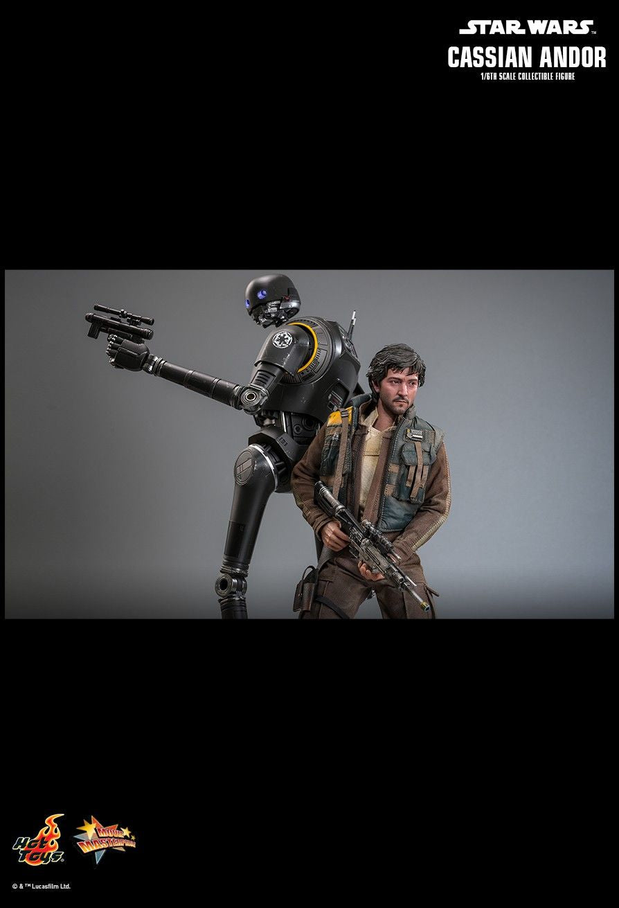 Hot Toys MMS802 - Rogue One : A Star Wars Story - Cassian Andor 【Pre-Order】