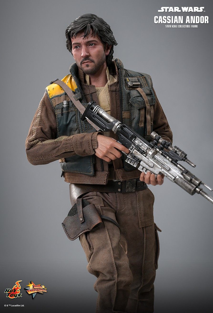 Hot Toys MMS802 - Rogue One : A Star Wars Story - Cassian Andor 【Pre-Order】
