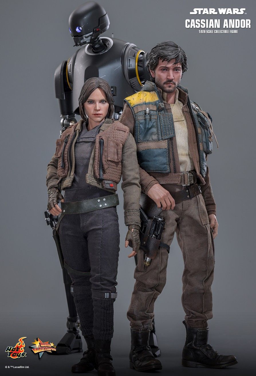 Hot Toys MMS802 - Rogue One : A Star Wars Story - Cassian Andor 【Pre-Order】