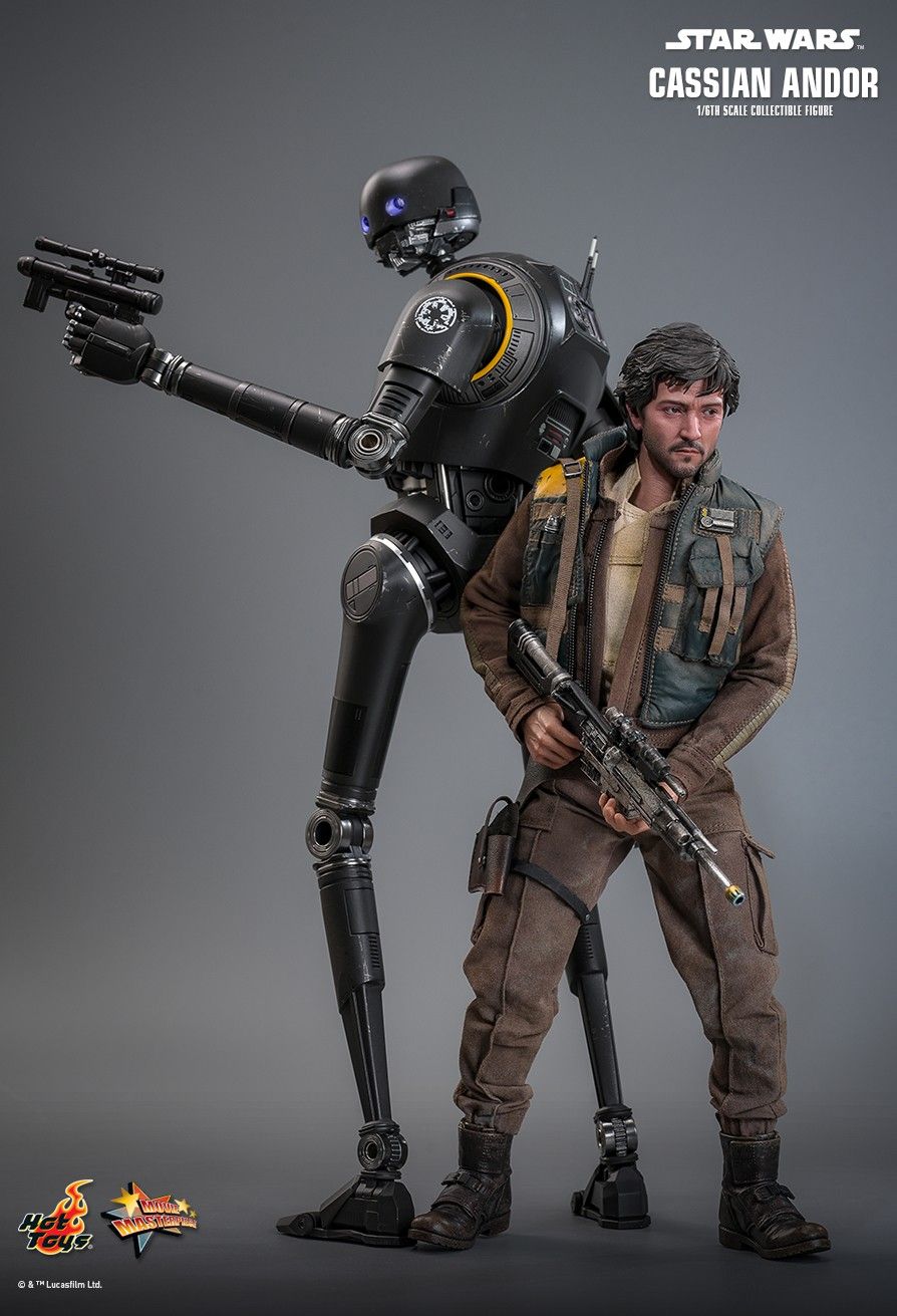 Hot Toys MMS802 - Rogue One : A Star Wars Story - Cassian Andor 【Pre-Order】