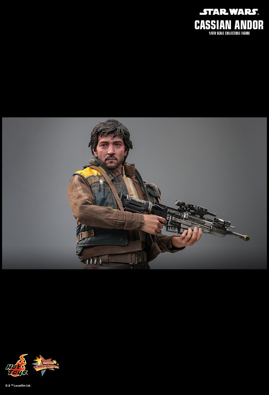 Hot Toys MMS802 - Rogue One : A Star Wars Story - Cassian Andor 【Pre-Order】
