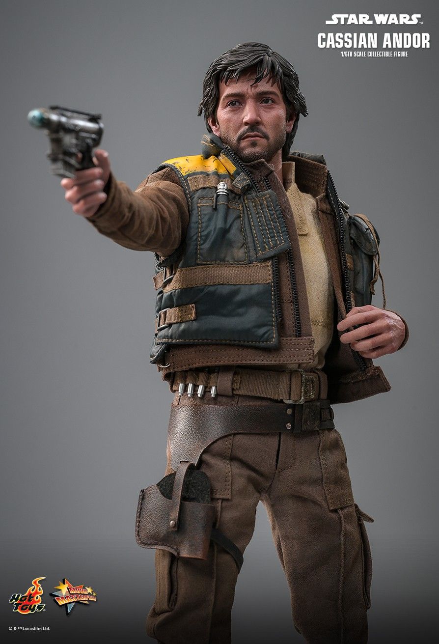 Hot Toys MMS802 - Rogue One : A Star Wars Story - Cassian Andor 【Pre-Order】